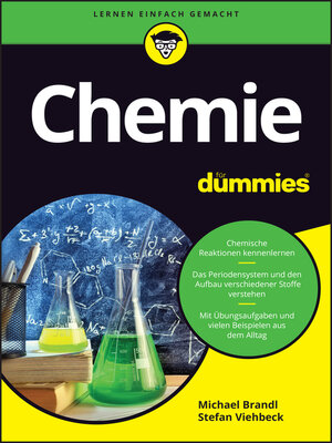 cover image of Chemie für Dummies